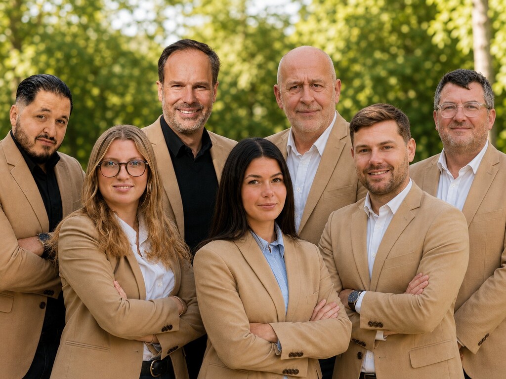 l'équipe de l'agence ARB Immobilier
