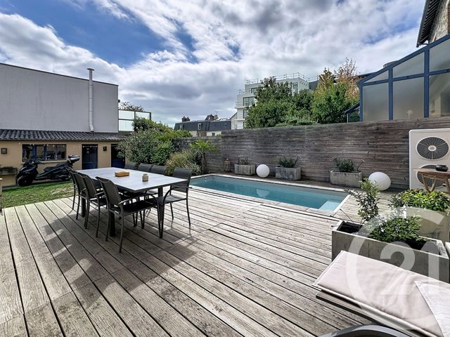 maison à vendre - 9 pièces - 210.0 m2 - RENNES - 35 - BRETAGNE - Century 21 Arb Immobilier