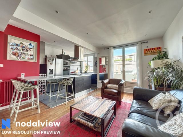 Appartement T3 à vendre - 3 pièces - 64.31 m2 - RENNES - 35 - BRETAGNE - Century 21 Arb Immobilier