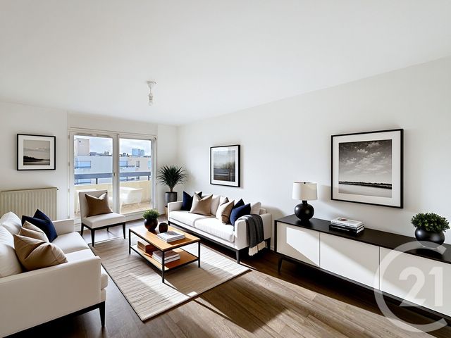 Appartement T2 à vendre - 2 pièces - 44.65 m2 - RENNES - 35 - BRETAGNE - Century 21 Arb Immobilier