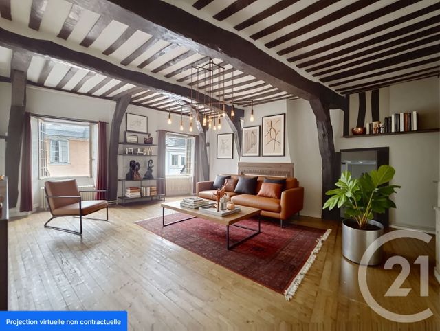 Appartement Loft à vendre - 3 pièces - 60.0 m2 - RENNES - 35 - BRETAGNE - Century 21 Arb Immobilier
