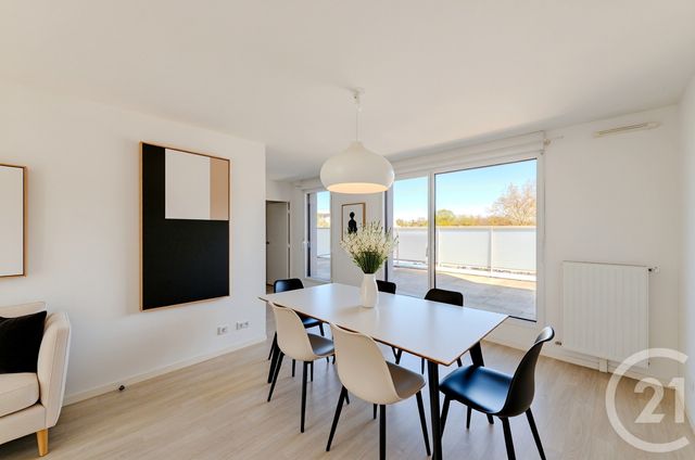 Appartement F2 à vendre - 2 pièces - 49.3 m2 - RENNES - 35 - BRETAGNE - Century 21 Arb Immobilier