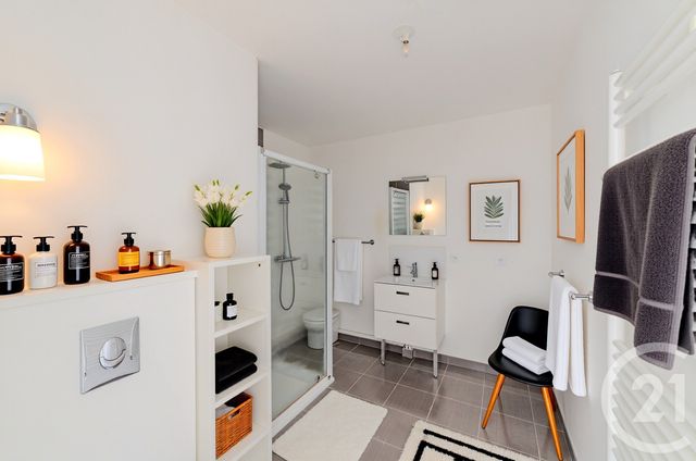 Appartement F2 à vendre - 2 pièces - 49.3 m2 - RENNES - 35 - BRETAGNE - Century 21 Arb Immobilier