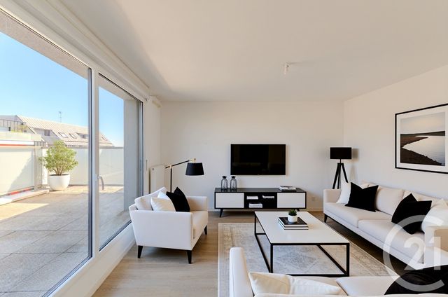 Appartement F2 à vendre - 2 pièces - 49.3 m2 - RENNES - 35 - BRETAGNE - Century 21 Arb Immobilier