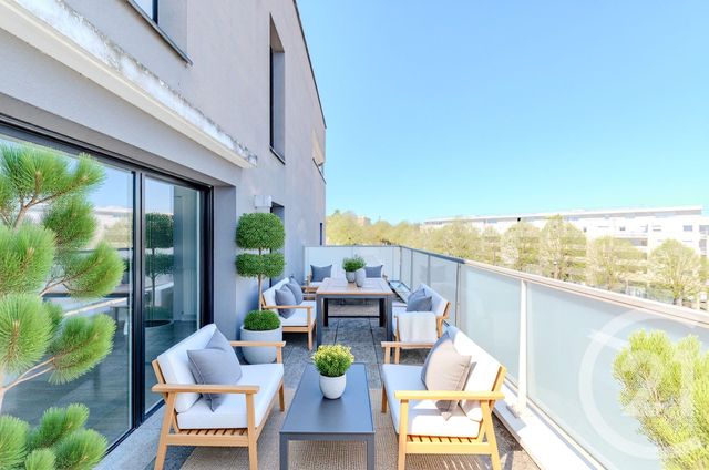 Appartement F2 à vendre - 2 pièces - 49.3 m2 - RENNES - 35 - BRETAGNE - Century 21 Arb Immobilier