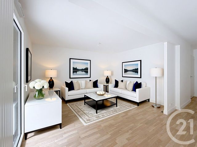 Appartement F4 à vendre - 4 pièces - 86.08 m2 - RENNES - 35 - BRETAGNE - Century 21 Arb Immobilier