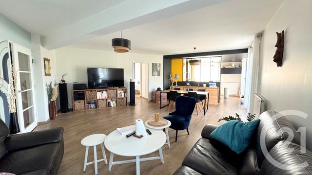Appartement T5 à vendre - 5 pièces - 103.78 m2 - RENNES - 35 - BRETAGNE - Century 21 Arb Immobilier