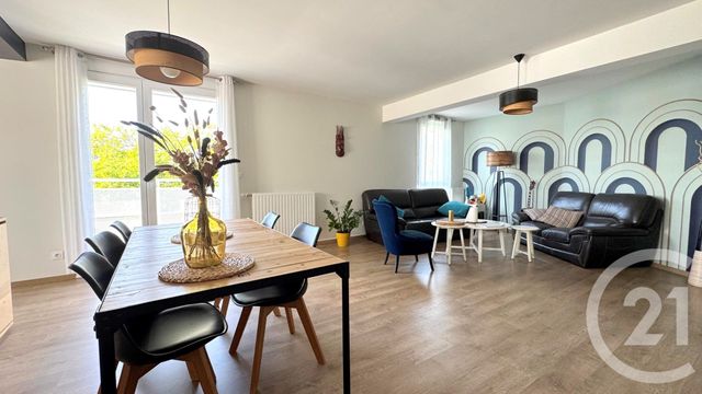Appartement T5 à vendre - 5 pièces - 103.78 m2 - RENNES - 35 - BRETAGNE - Century 21 Arb Immobilier