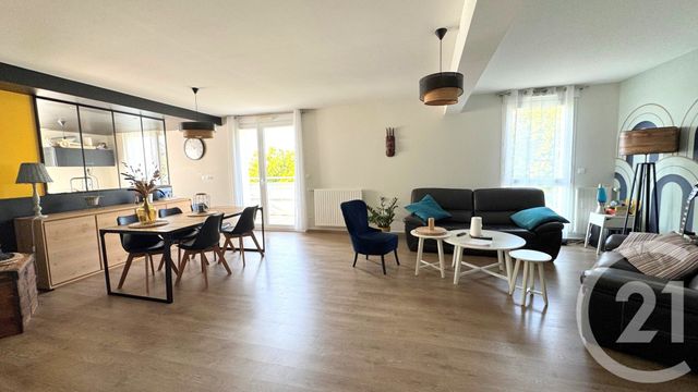 Appartement T5 à vendre - 5 pièces - 103.78 m2 - RENNES - 35 - BRETAGNE - Century 21 Arb Immobilier