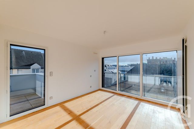 Appartement T4 à vendre - 5 pièces - 108.45 m2 - RENNES - 35 - BRETAGNE - Century 21 Arb Immobilier