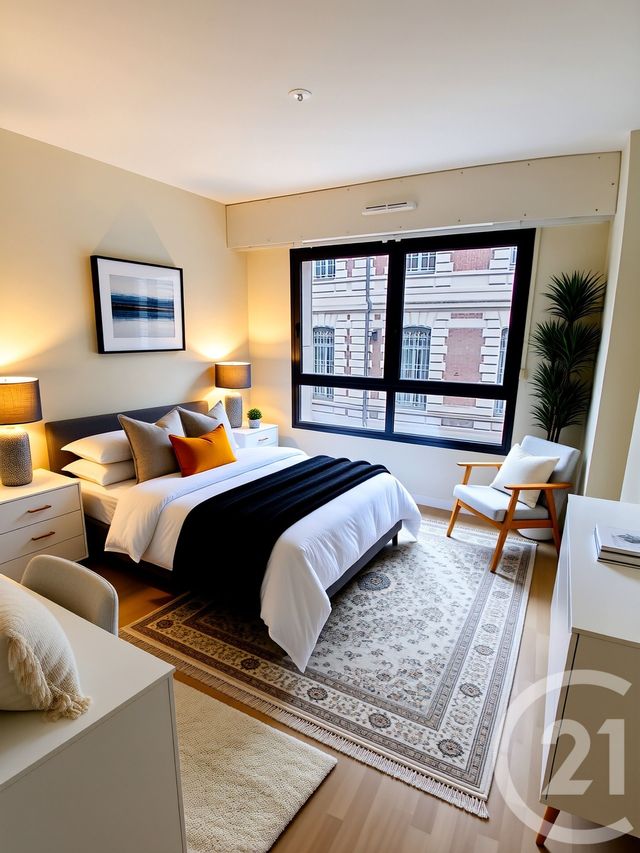 Appartement F2 à vendre - 2 pièces - 54.0 m2 - RENNES - 35 - BRETAGNE - Century 21 Arb Immobilier