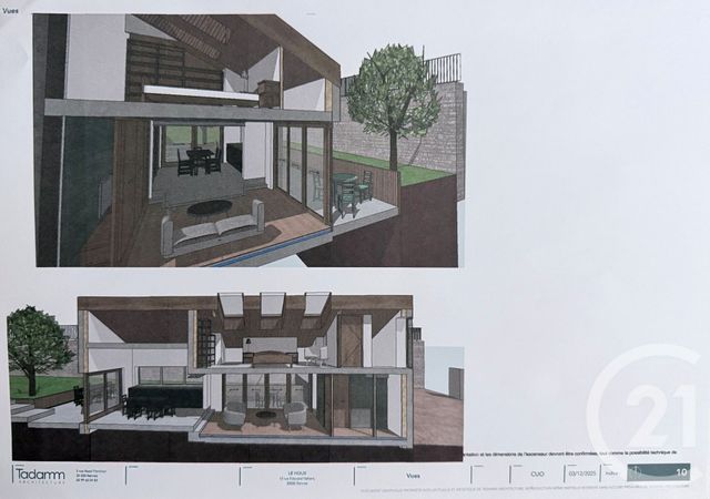 maison à vendre - 3 pièces - 50.0 m2 - RENNES - 35 - BRETAGNE - Century 21 Arb Immobilier