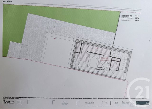maison à vendre - 3 pièces - 50.0 m2 - RENNES - 35 - BRETAGNE - Century 21 Arb Immobilier