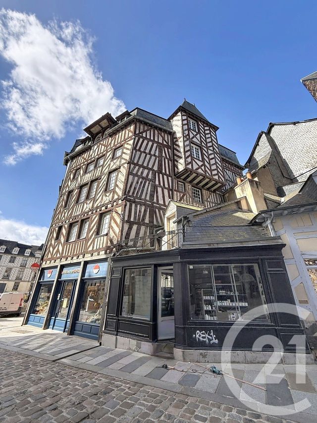 Appartement T3 à vendre - 3 pièces - 60.0 m2 - RENNES - 35 - BRETAGNE - Century 21 Arb Immobilier