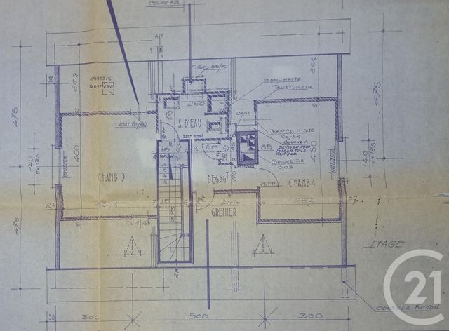 maison à vendre - 4 pièces - 81.16 m2 - NOYAL SUR VILAINE - 35 - BRETAGNE - Century 21 Arb Immobilier