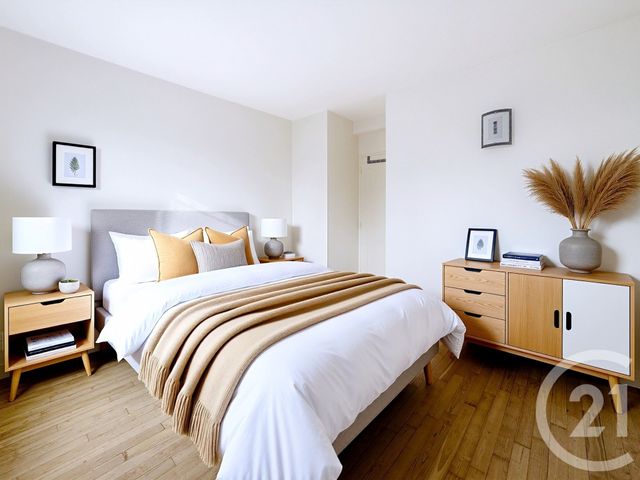 Appartement T4 à vendre - 4 pièces - 59.58 m2 - RENNES - 35 - BRETAGNE - Century 21 Arb Immobilier