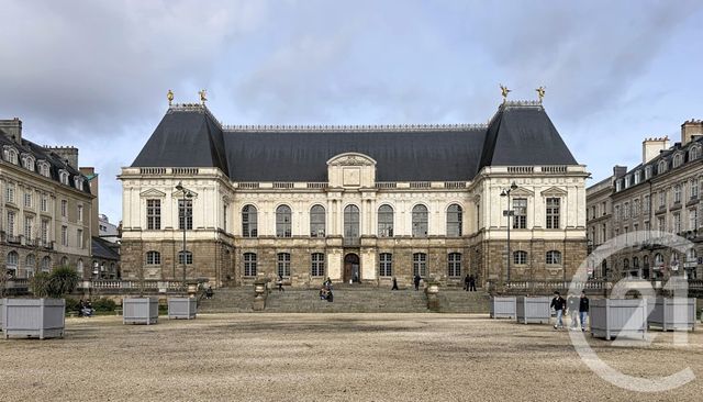 Appartement T5 à vendre - 5 pièces - 115.26 m2 - RENNES - 35 - BRETAGNE - Century 21 Arb Immobilier