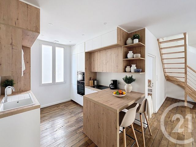 Appartement T3 à vendre - 3 pièces - 78.31 m2 - RENNES - 35 - BRETAGNE - Century 21 Arb Immobilier