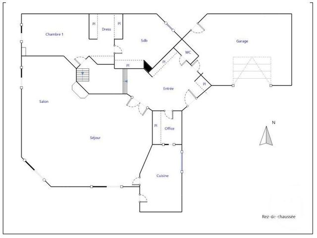 maison à vendre - 7 pièces - 218.0 m2 - ST GREGOIRE - 35 - BRETAGNE - Century 21 Arb Immobilier