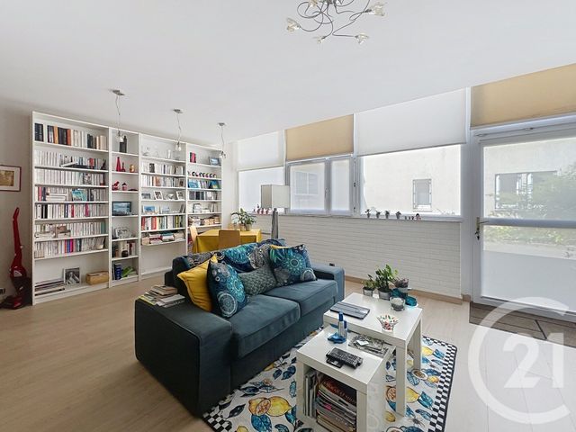 Appartement T2 à vendre - 2 pièces - 48.46 m2 - RENNES - 35 - BRETAGNE - Century 21 Arb Immobilier