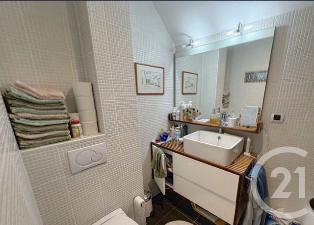 Appartement T2 à vendre - 2 pièces - 48.46 m2 - RENNES - 35 - BRETAGNE - Century 21 Arb Immobilier