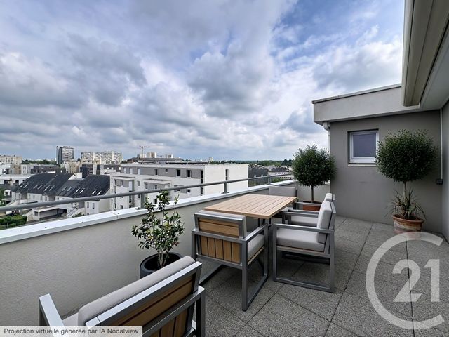 Appartement F3 à vendre - 3 pièces - 75.4 m2 - RENNES - 35 - BRETAGNE - Century 21 Arb Immobilier