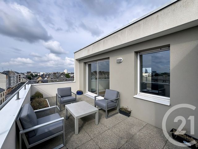 Appartement F3 à vendre - 3 pièces - 75.4 m2 - RENNES - 35 - BRETAGNE - Century 21 Arb Immobilier