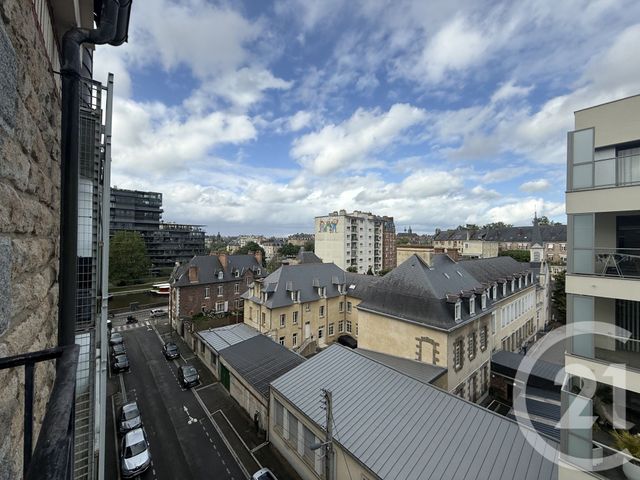 Appartement T2 à vendre - 2 pièces - 37.73 m2 - RENNES - 35 - BRETAGNE - Century 21 Arb Immobilier