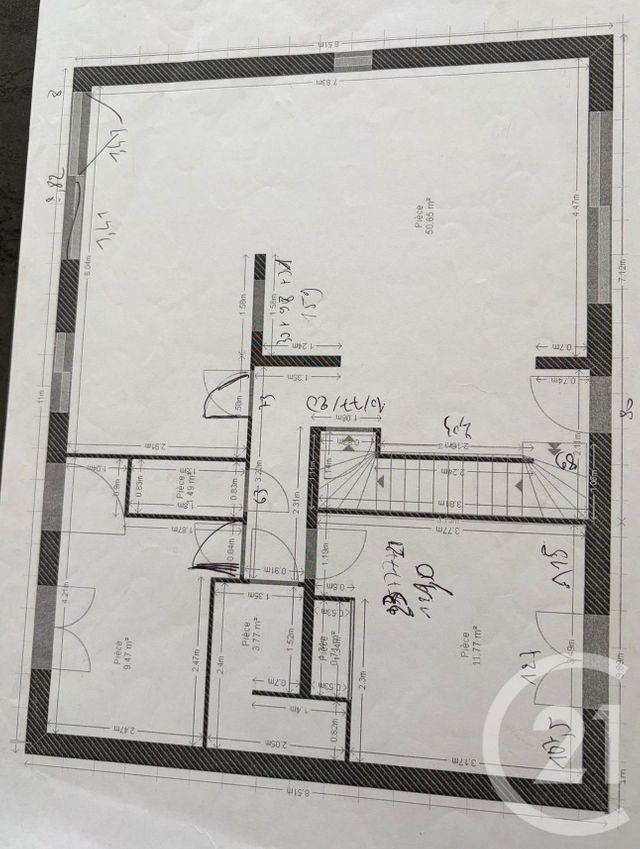 maison à vendre - 5 pièces - 135.0 m2 - CHANTEPIE - 35 - BRETAGNE - Century 21 Arb Immobilier