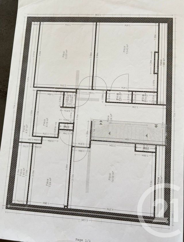 maison à vendre - 5 pièces - 135.0 m2 - CHANTEPIE - 35 - BRETAGNE - Century 21 Arb Immobilier