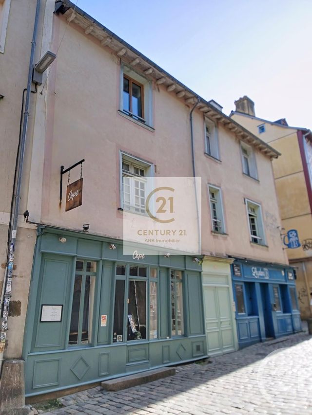 Appartement T2 à vendre - 2 pièces - 19.0 m2 - RENNES - 35 - BRETAGNE - Century 21 Arb Immobilier