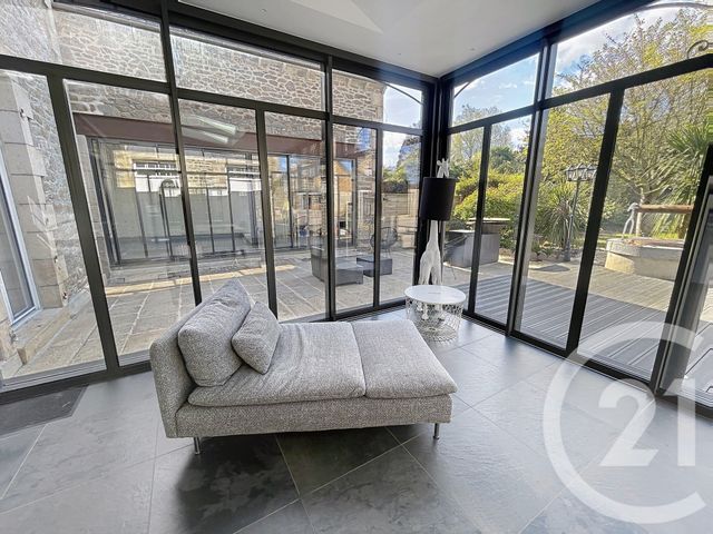 maison à vendre - 12 pièces - 299.0 m2 - TINTENIAC - 35 - BRETAGNE - Century 21 Arb Immobilier