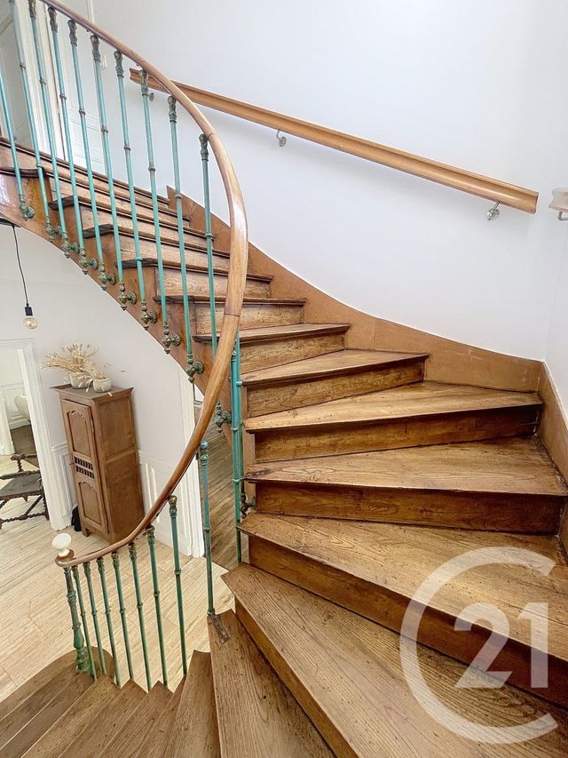 maison à vendre - 12 pièces - 299.0 m2 - TINTENIAC - 35 - BRETAGNE - Century 21 Arb Immobilier