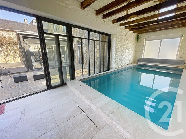 maison à vendre - 12 pièces - 299.0 m2 - TINTENIAC - 35 - BRETAGNE - Century 21 Arb Immobilier