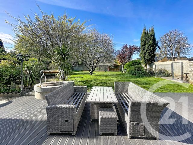 maison à vendre - 12 pièces - 299.0 m2 - TINTENIAC - 35 - BRETAGNE - Century 21 Arb Immobilier