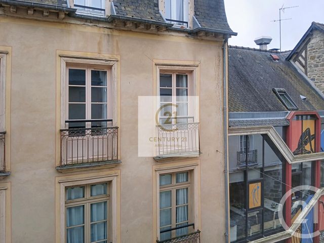Appartement T2 à vendre - 2 pièces - 28.97 m2 - RENNES - 35 - BRETAGNE - Century 21 Arb Immobilier