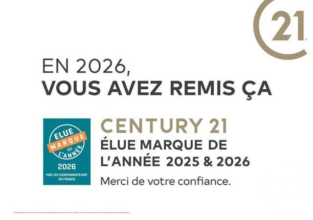Appartement T3 à vendre - 3 pièces - 67.38 m2 - RENNES - 35 - BRETAGNE - Century 21 Arb Immobilier