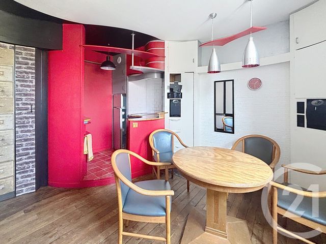 Appartement T2 à vendre - 2 pièces - 31.33 m2 - RENNES - 35 - BRETAGNE - Century 21 Arb Immobilier