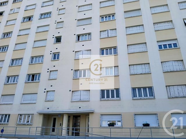 Appartement T4 à vendre - 4 pièces - 65.16 m2 - RENNES - 35 - BRETAGNE - Century 21 Arb Immobilier