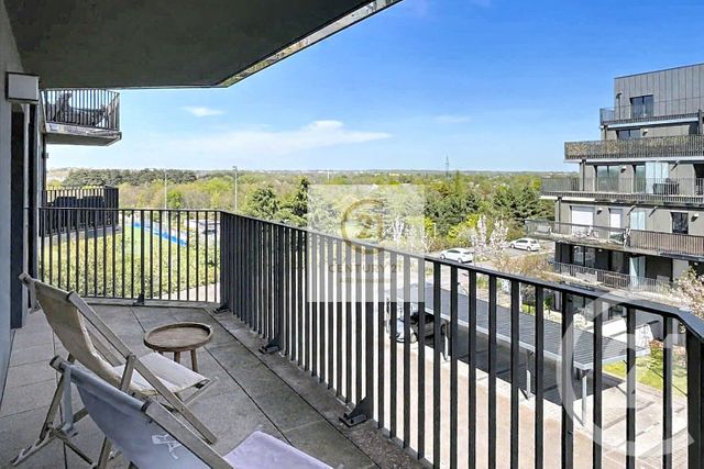 Appartement F2 à vendre - 2 pièces - 42.87 m2 - CESSON SEVIGNE - 35 - BRETAGNE - Century 21 Arb Immobilier