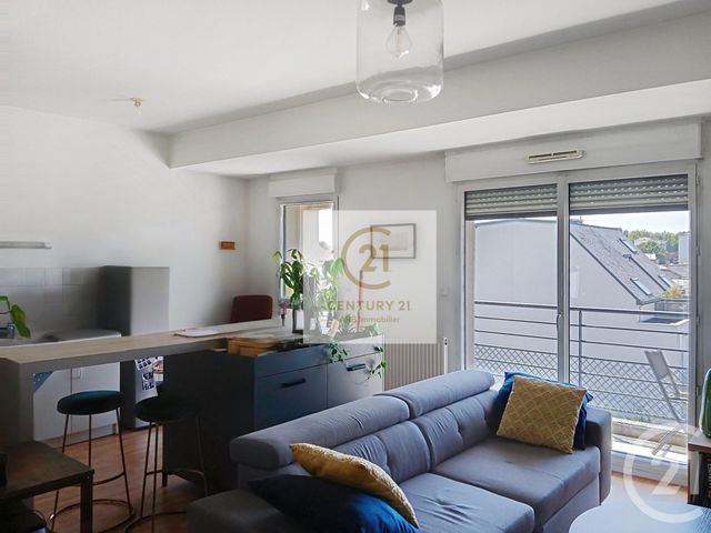 Appartement T2 à vendre - 2 pièces - 54.0 m2 - RENNES - 35 - BRETAGNE - Century 21 Arb Immobilier