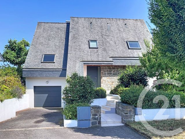 maison à vendre - 6 pièces - 114.0 m2 - LA CHAPELLE DES FOUGERETZ - 35 - BRETAGNE - Century 21 Arb Immobilier