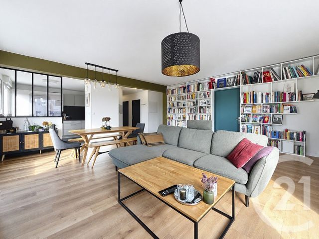 Appartement F6 à vendre - 6 pièces - 114.0 m2 - RENNES - 35 - BRETAGNE - Century 21 Arb Immobilier
